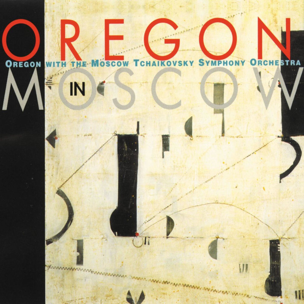 Oregon In Moscow cover