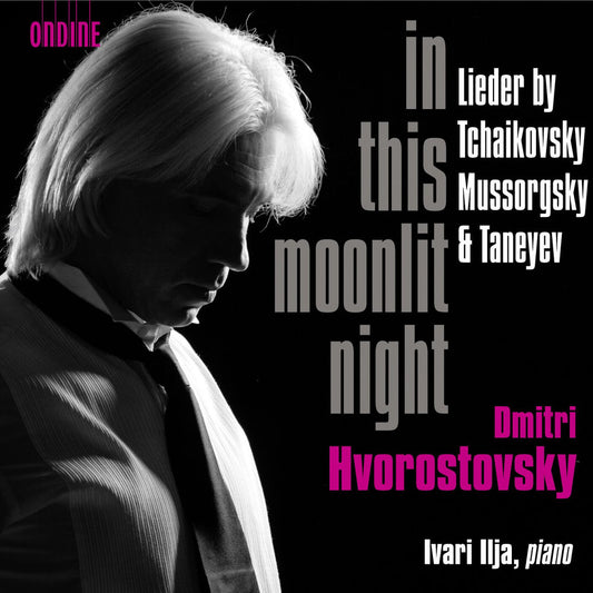 Dmitri Hvorostovsky: In This Moonlit Night cover