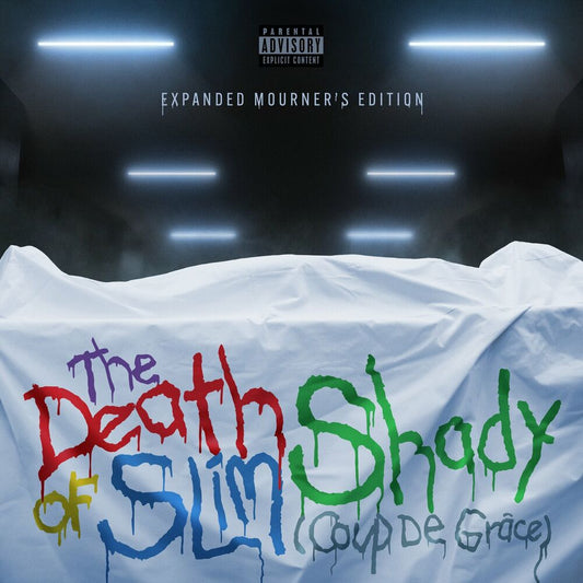 The Death of Slim Shady (Coup de Grâce) cover