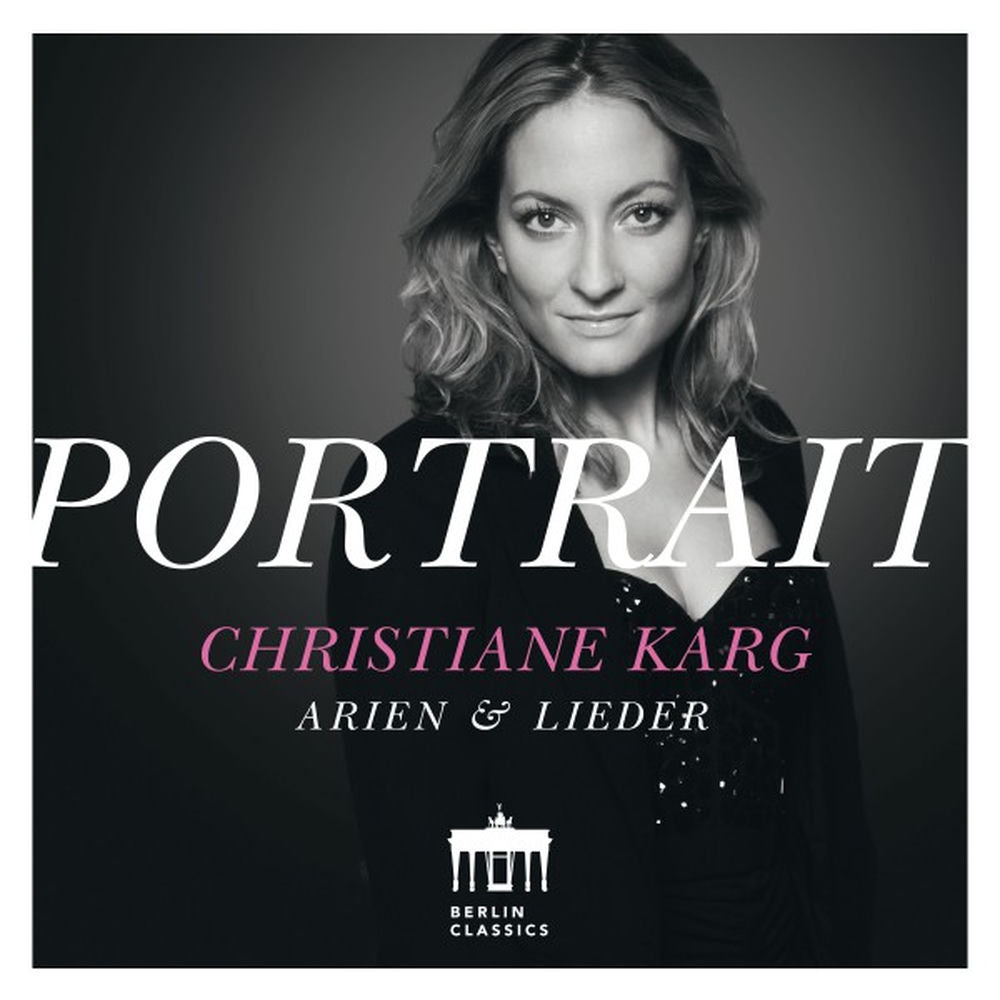 Portrait: Christiane Karg cover