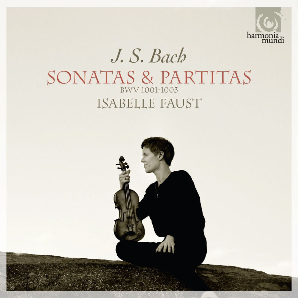 Sonatas & Partitas cover
