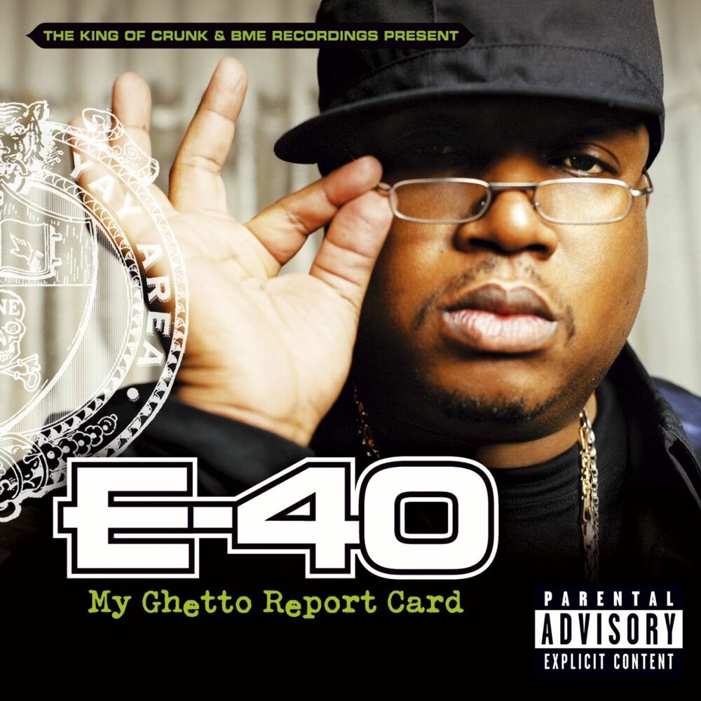 My Ghetto Report Card cover