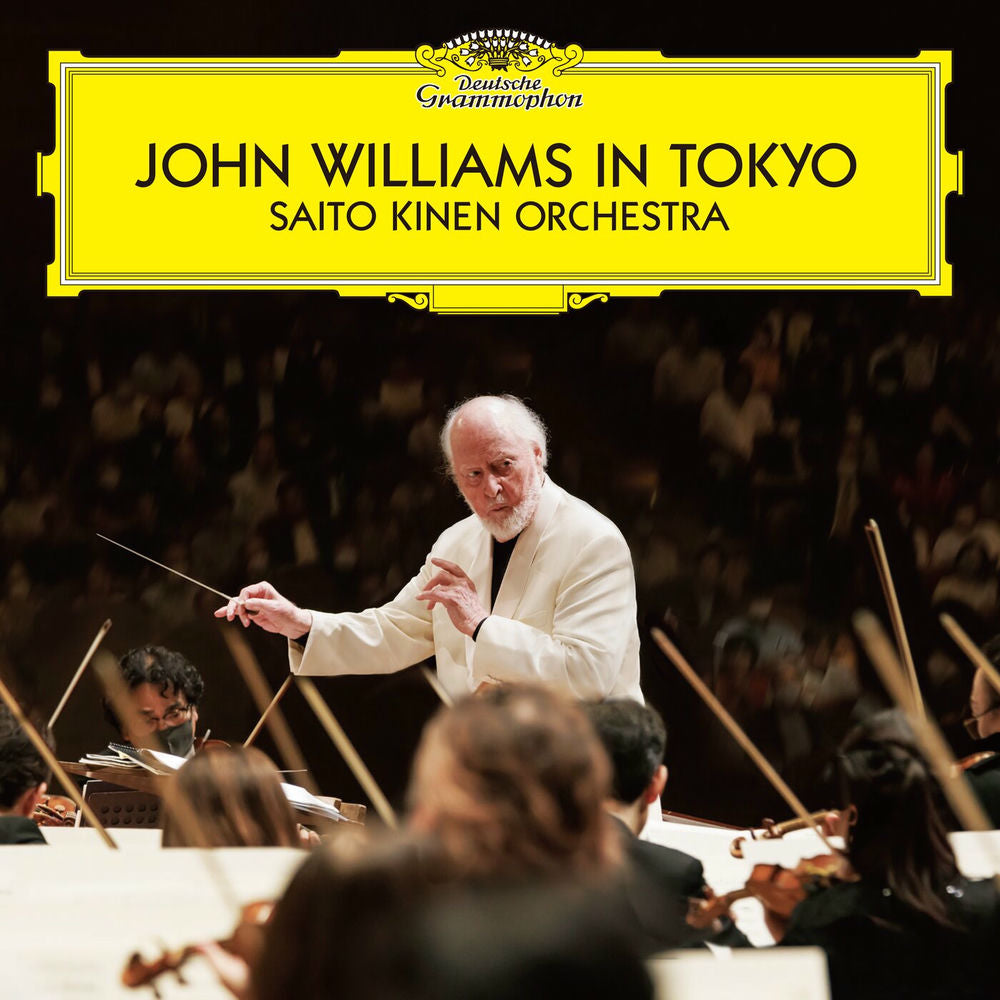 John Williams In Tokyo cover