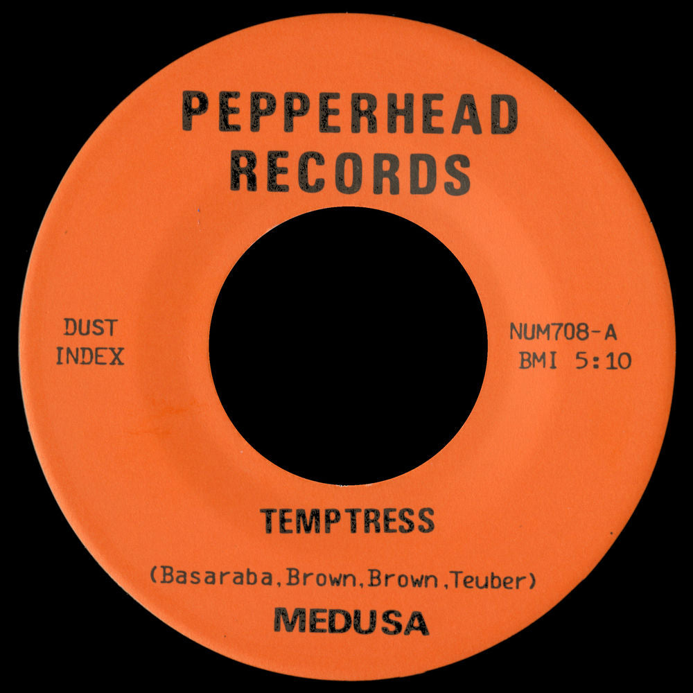 TEMPTRESS B/W SRANGULATION cover