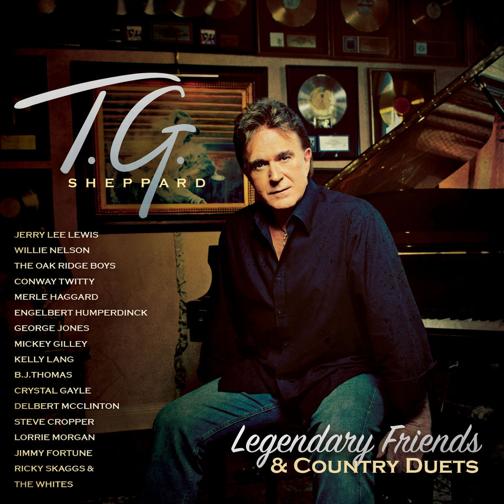 T.G. Sheppard & Friends cover