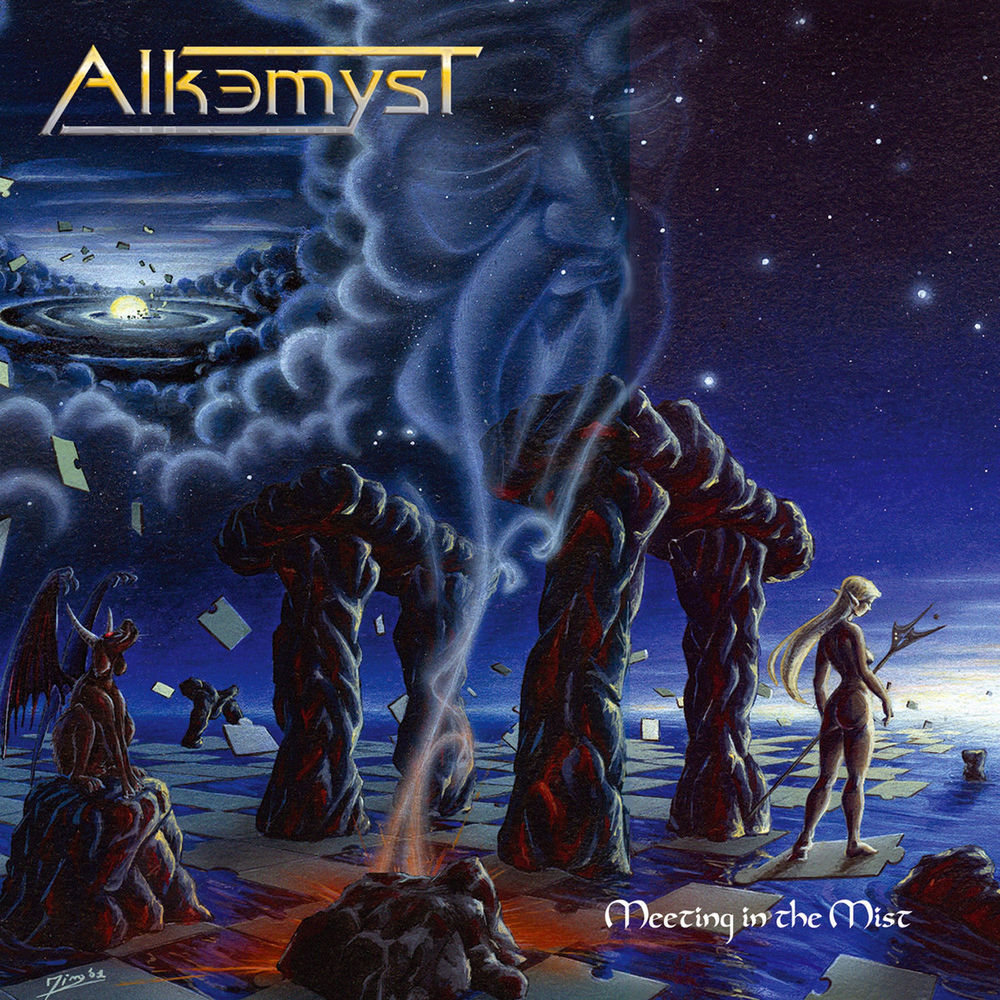 Meeting in the Mist cover