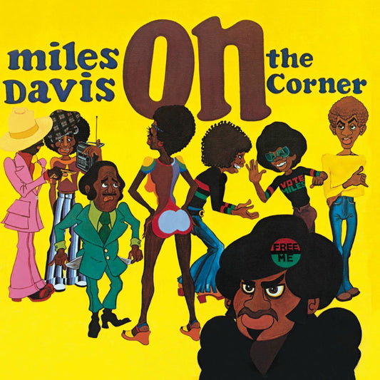 On The Corner cover