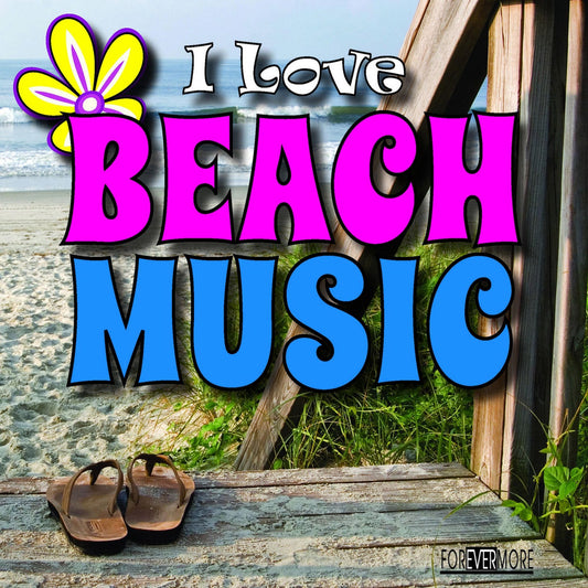 I Love Beach Music cover
