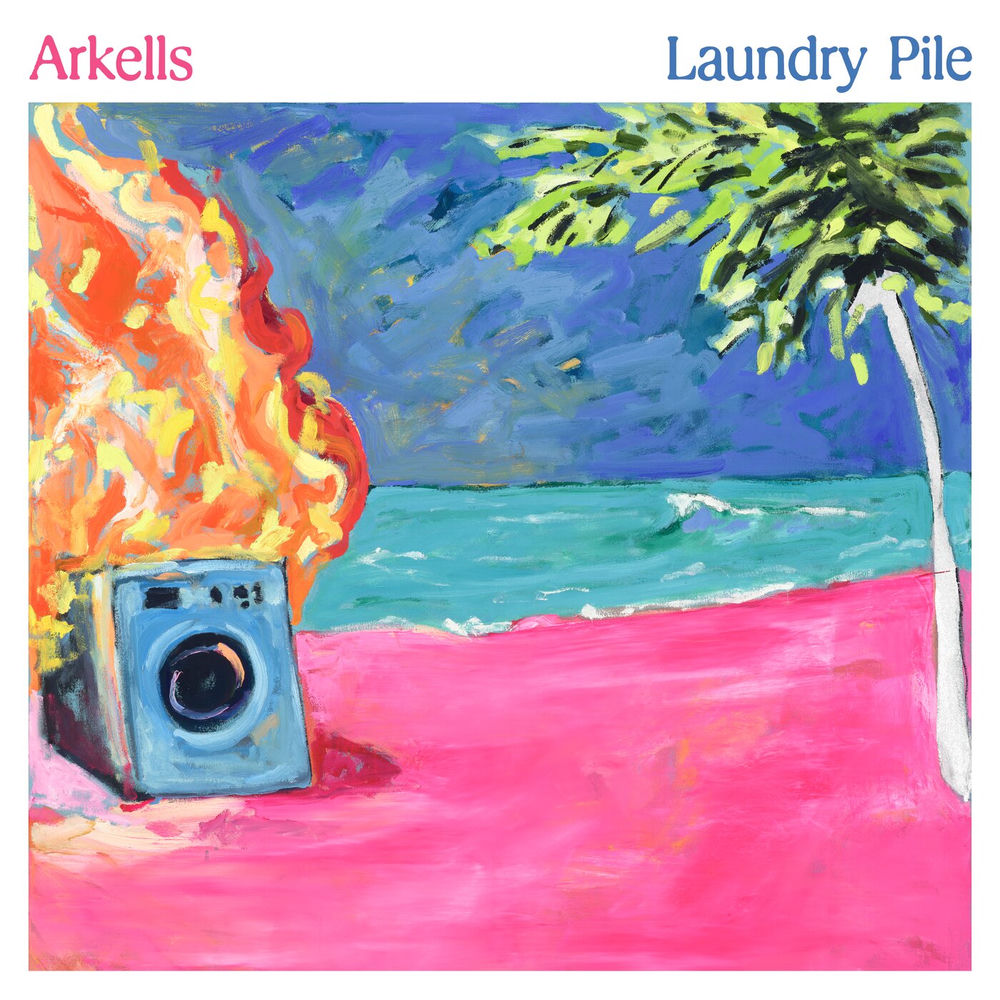 Laundry Pile[Pink LP] cover