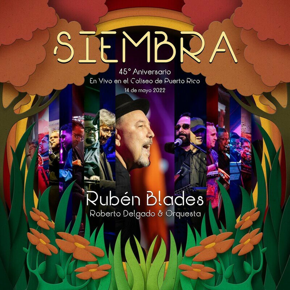 Siembra: 45 Aniversario - En Vivo en el Coliseo de Puerto Rico cover