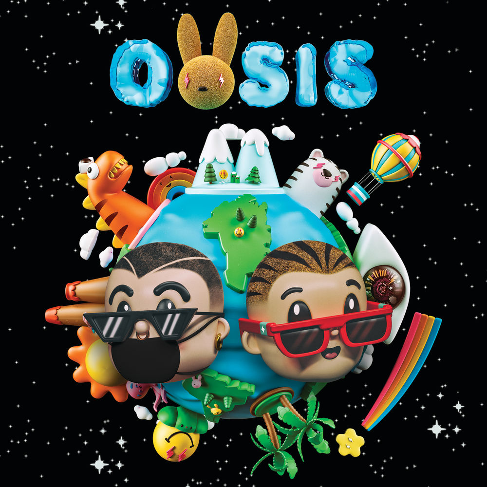 Oasis[LP] cover