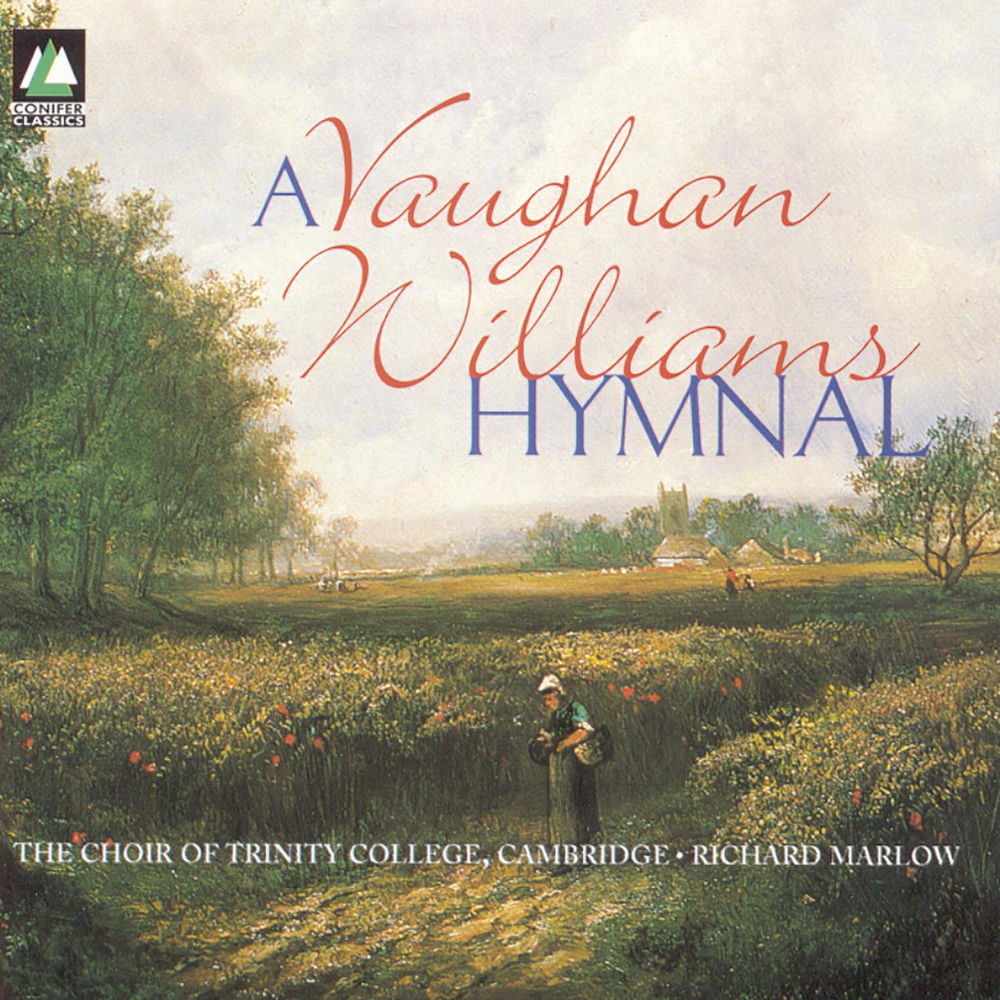 A Vaughan Williams Hymnal cover