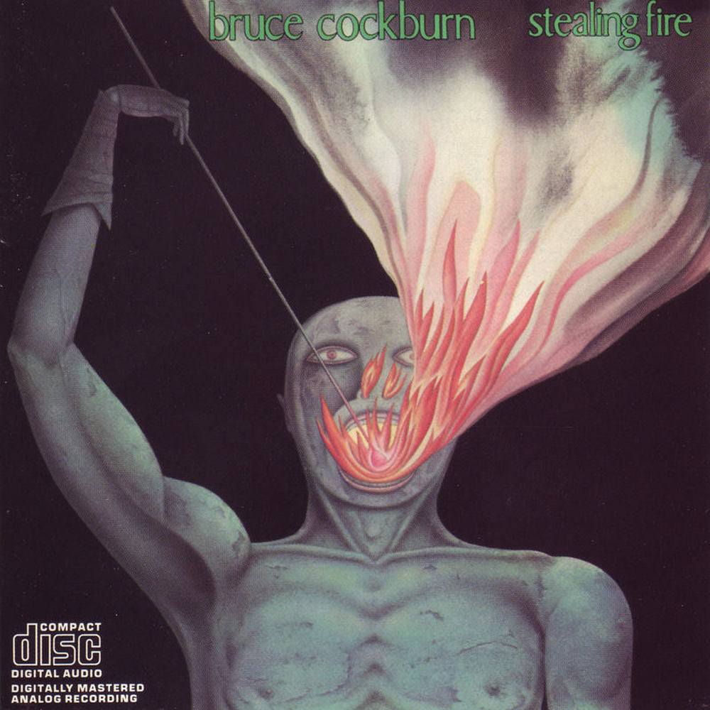 Stealing Fire cover