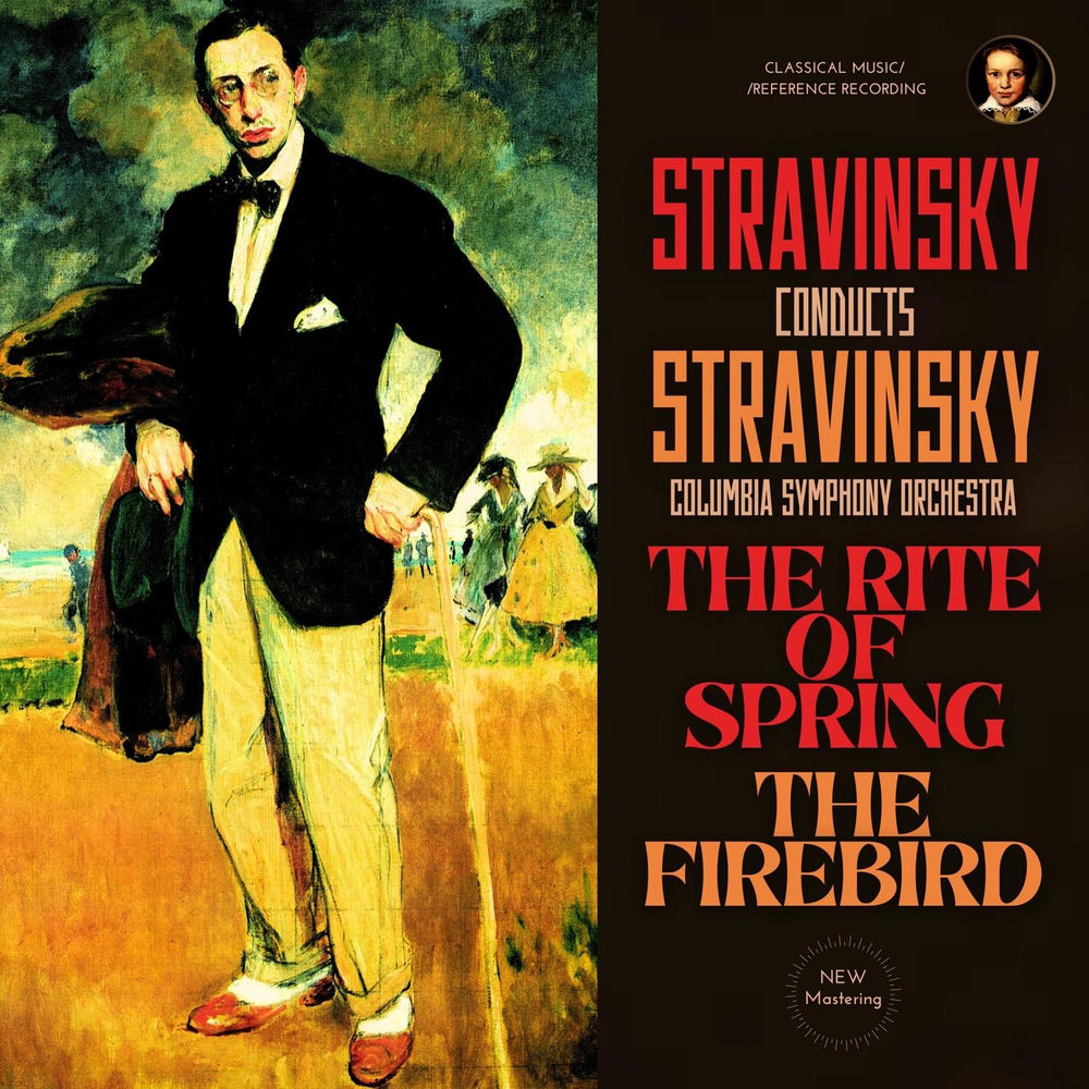 Stravinsky Conducts Stravinsky: Firebird cover
