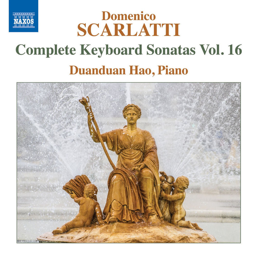 Complete Keyboard Sonatas 16 cover
