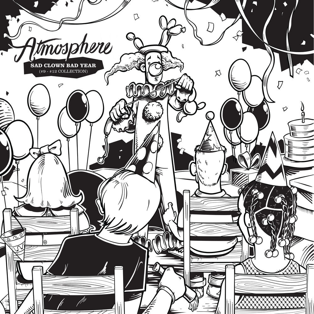 Sad Clown Bad Year (#9-#12 Collection) cover