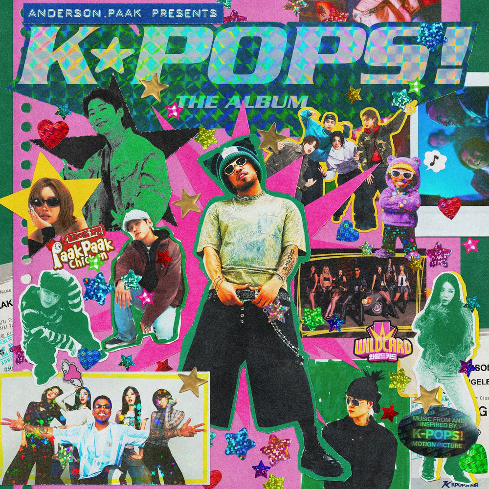 K-POPS! (Music from and Inspired by K-POPS! Motion Picture) cover