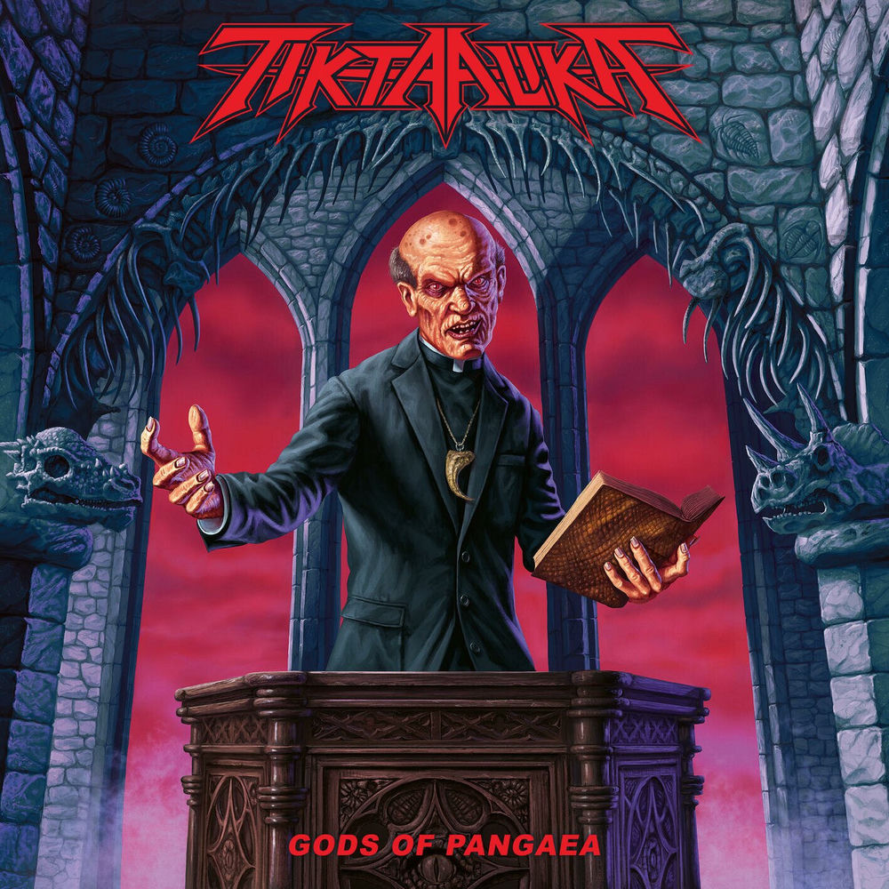 Gods of Pangaea cover