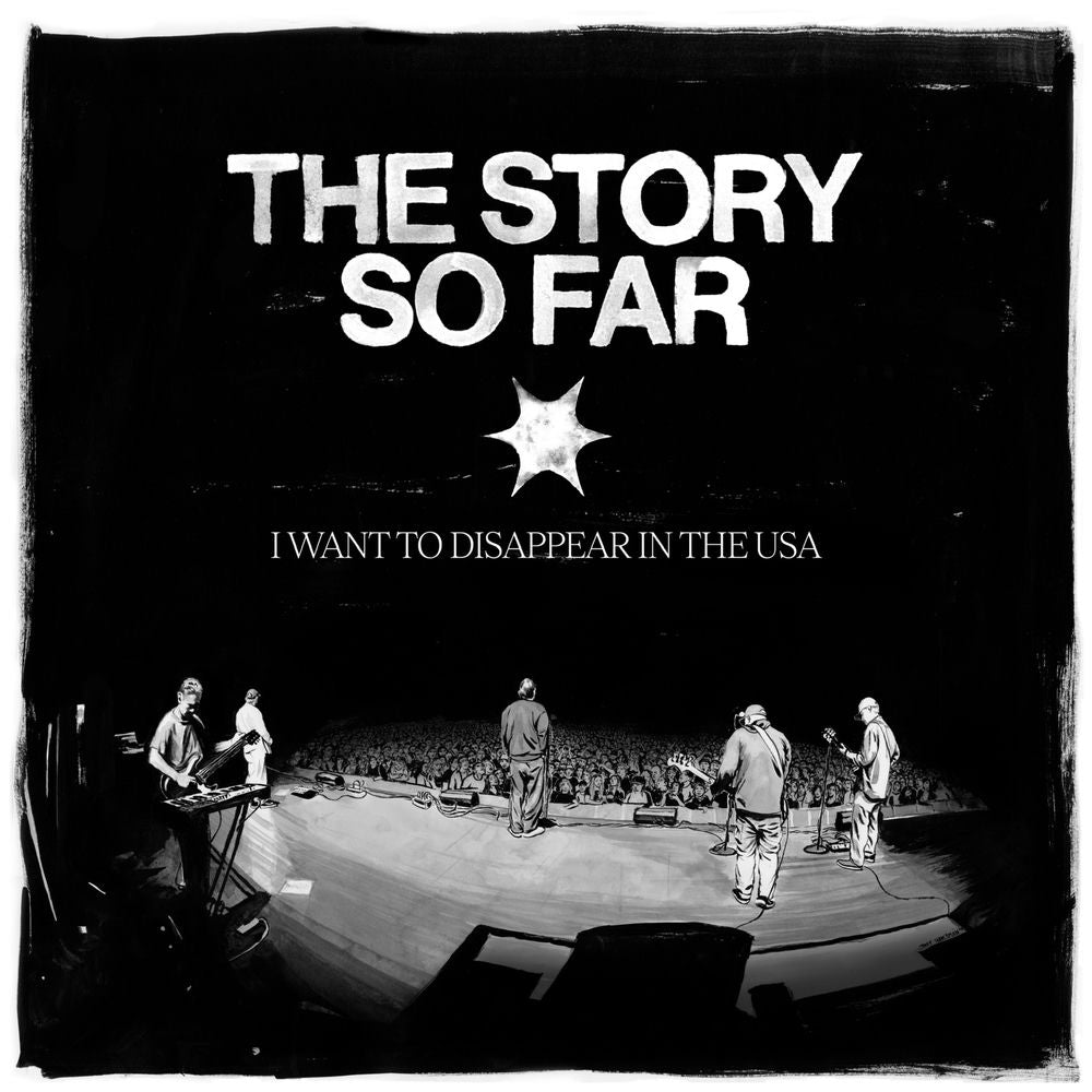 I Want to Disappear in the USA cover