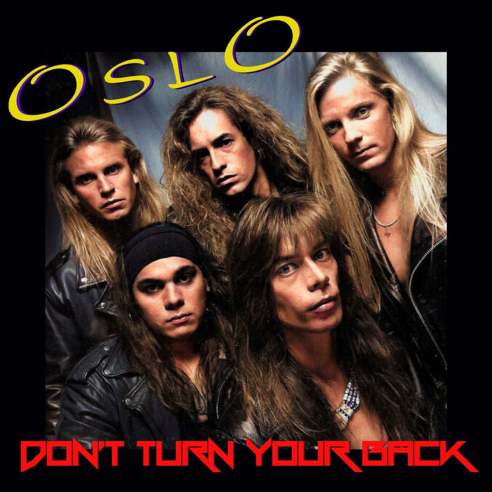Don't Turn Your Back cover