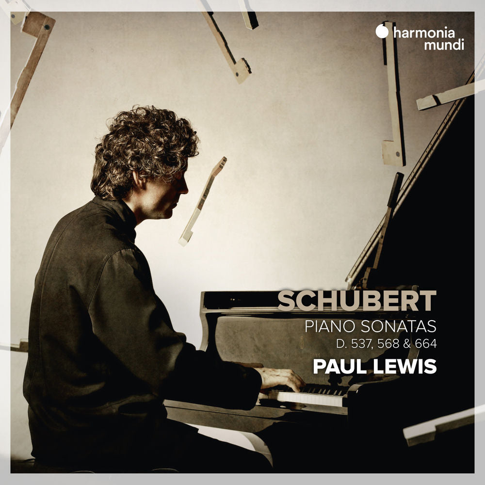 Schubert: Piano Sonatas D. 537, 568 & 664 cover