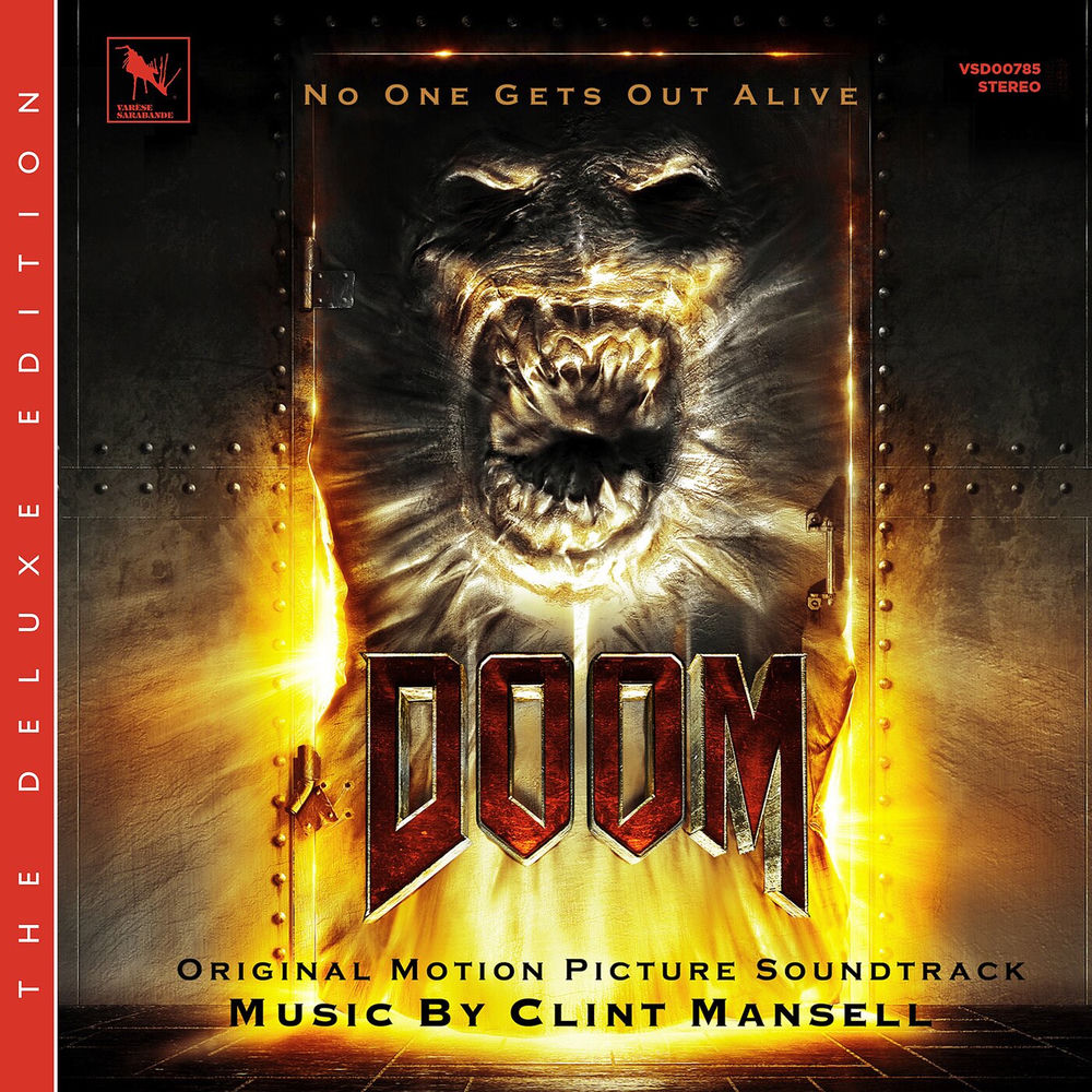 Doom (Original Soundtrack) - Deluxe cover