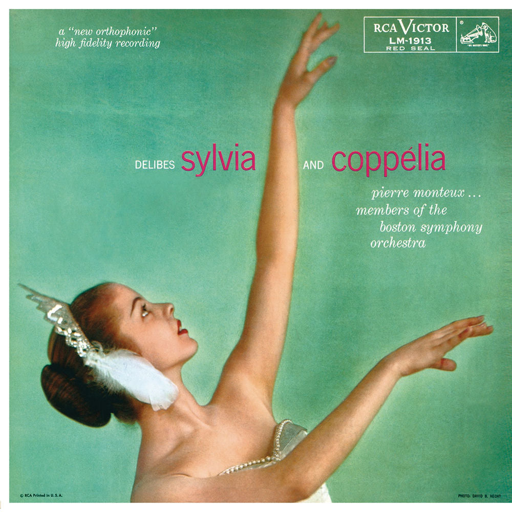 Delibes: Sylvia & Coppelia cover