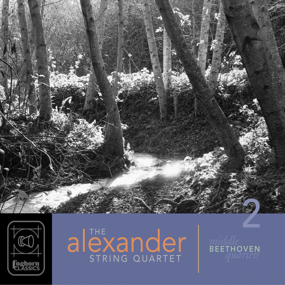 Quartets, Vol. 2 - Middle String Quartets cover