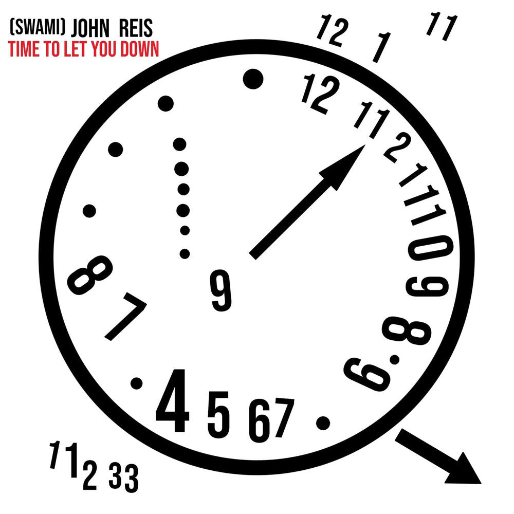Time To Let You Down cover