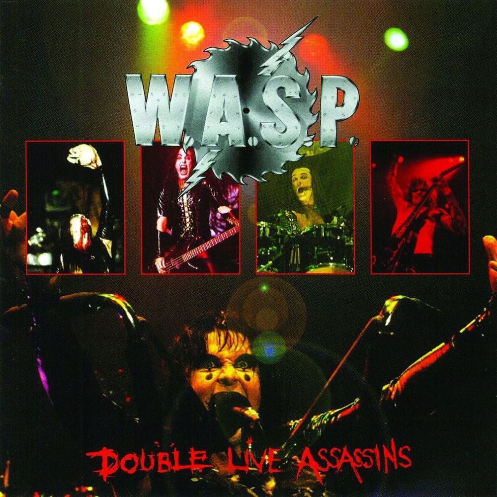 Double Live Assassins cover