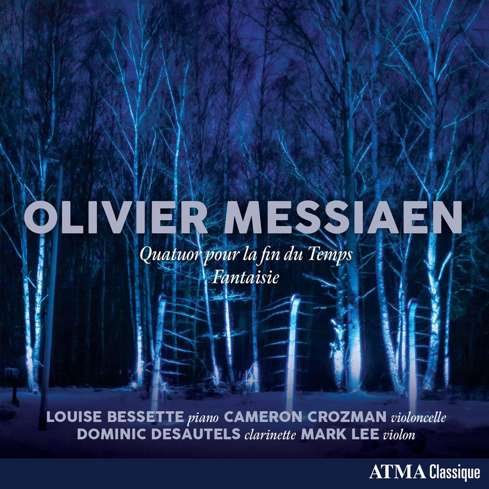 Messiaen: Quatuor Pour la Fin Du Temps cover