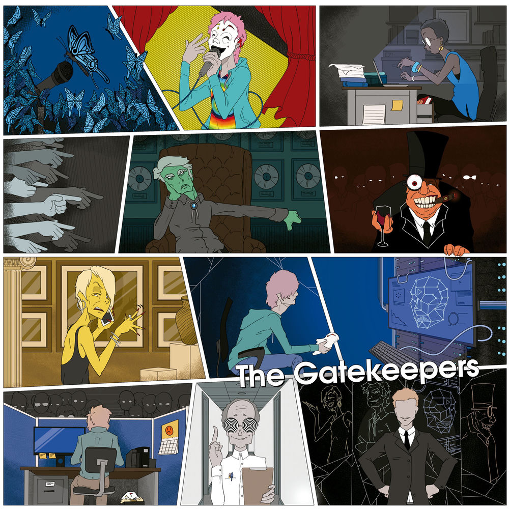 The Gatekeepers cover