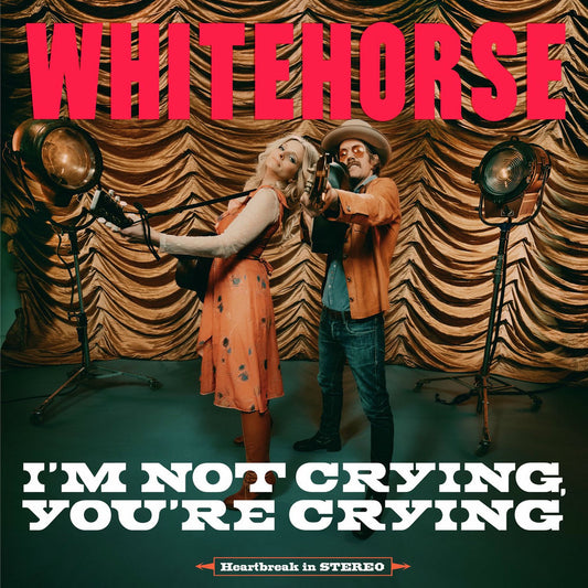 I'm Not Crying, You're Crying cover
