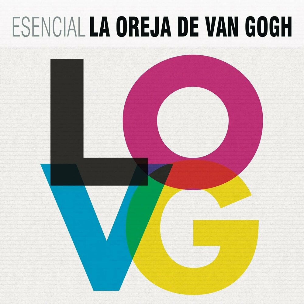 Esencial La Oreja De Van Gogh cover
