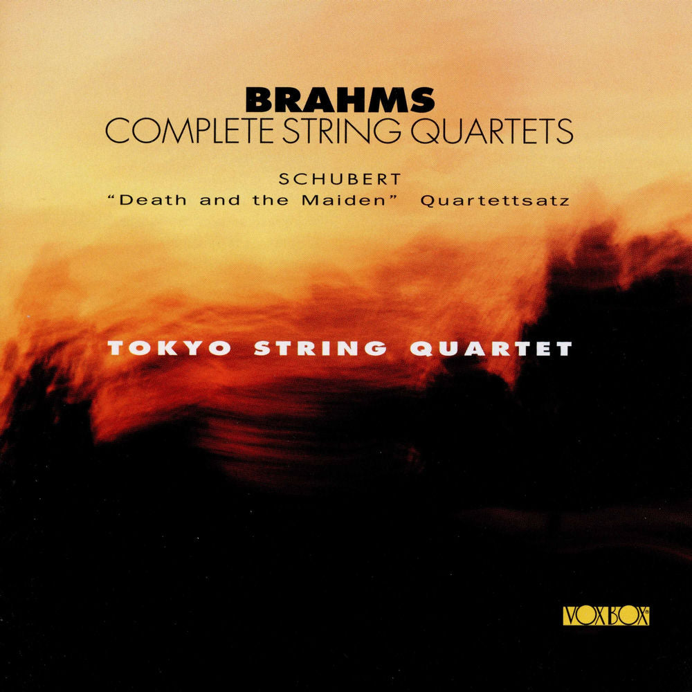 Brahms: Complete String Quartets / Schubert: String Quartets Nos. 12 & 14 cover