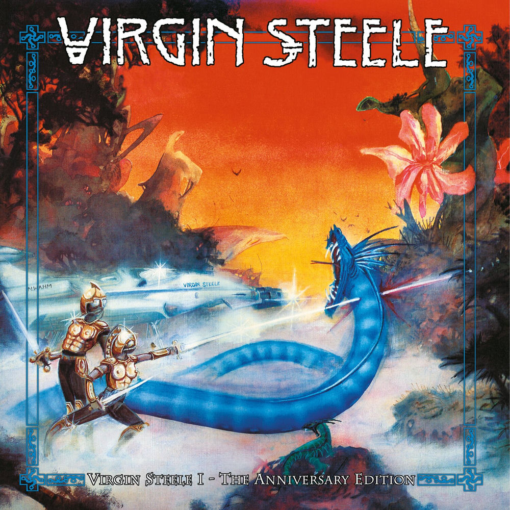 Virgin Steele I - The Anniversary Edition cover
