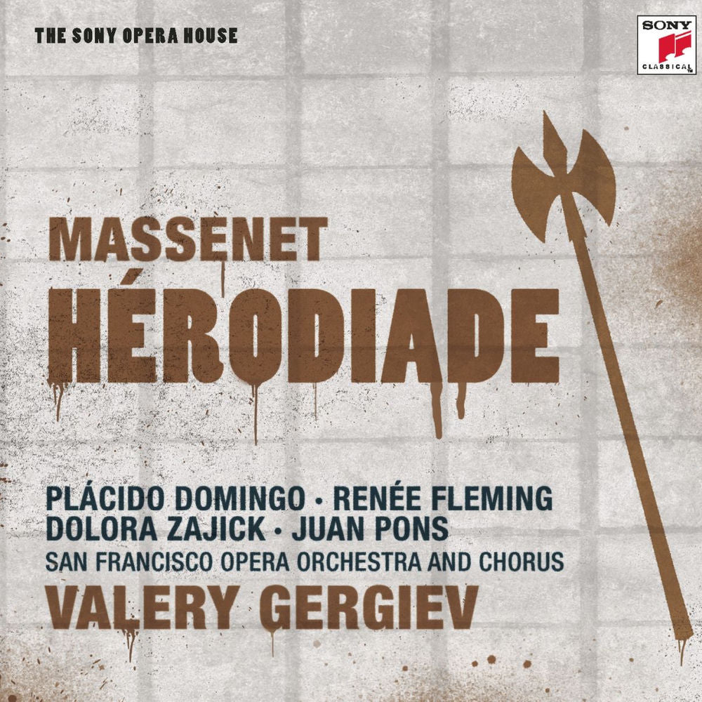 Massenet: Hérodiade / Gergiev, San Francisco Opera [highlights] cover