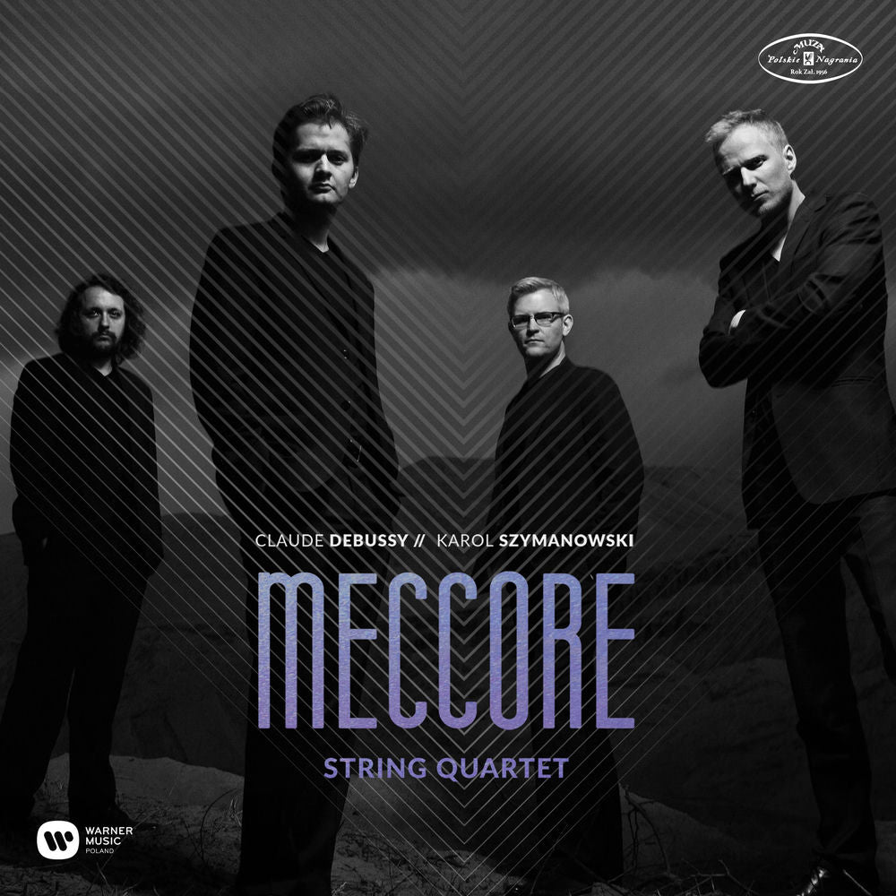 Debussy & Szymanowsky: String Quartets cover