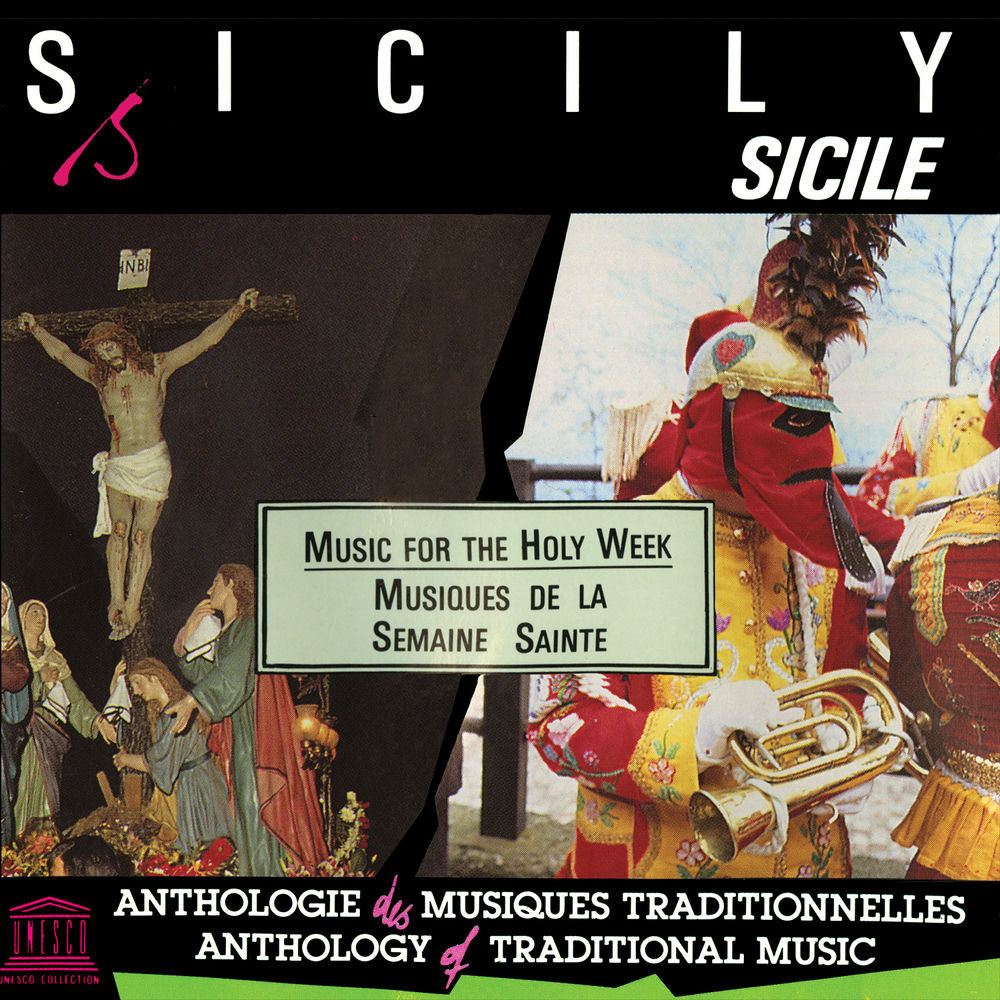 Sicily: Music for the Holy Week cover