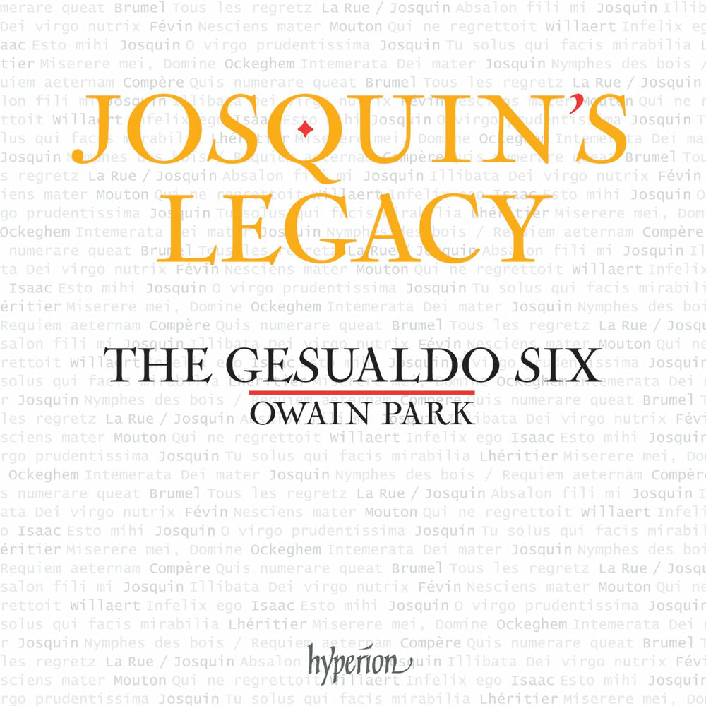 Josquin's legacy cover