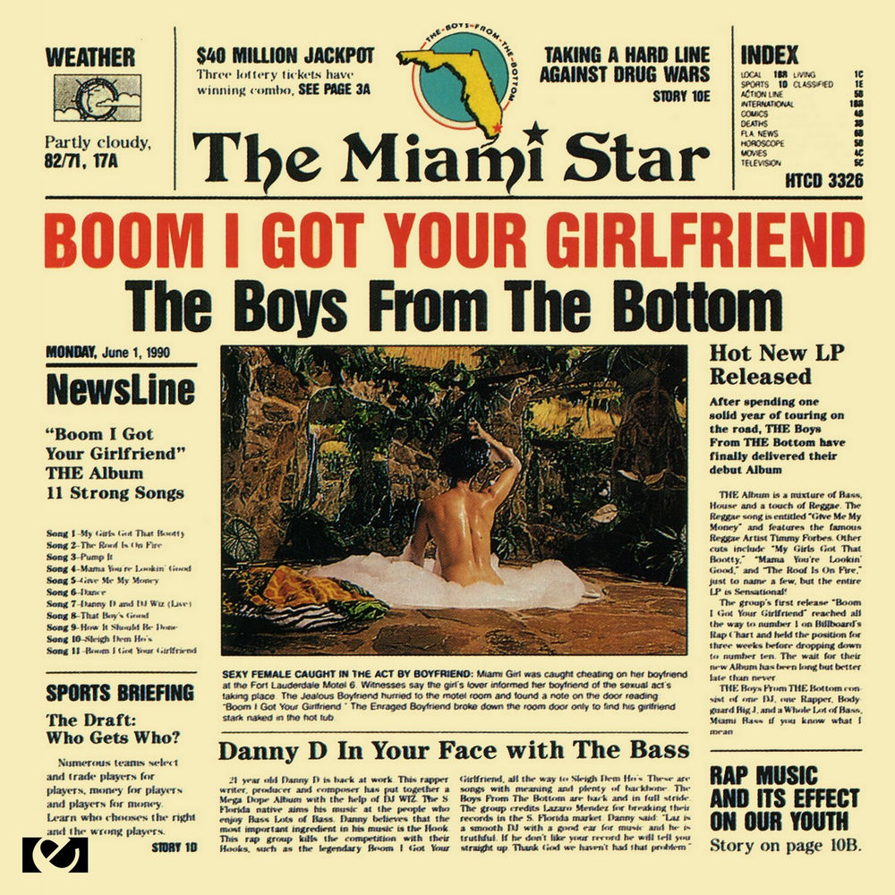 Boom I Got Your Girlfriend cover