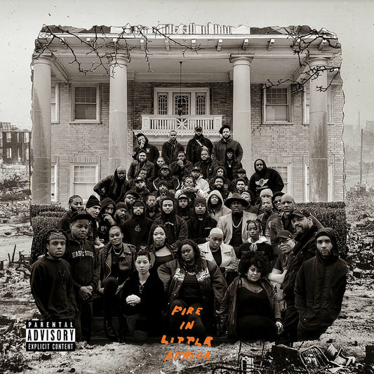 Fire In Little Africa [Translucent Orange 2 LP] cover