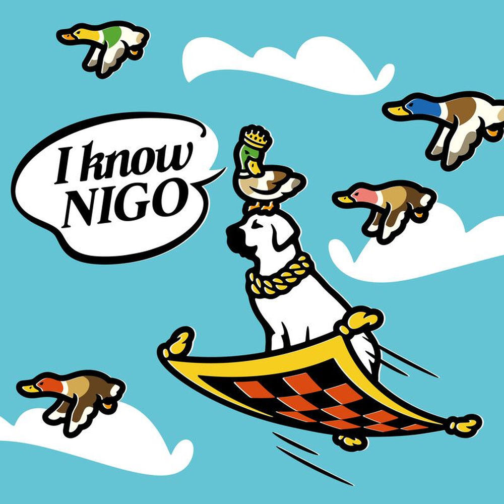 I Know NIGO![Bronze LP] [TGT] cover