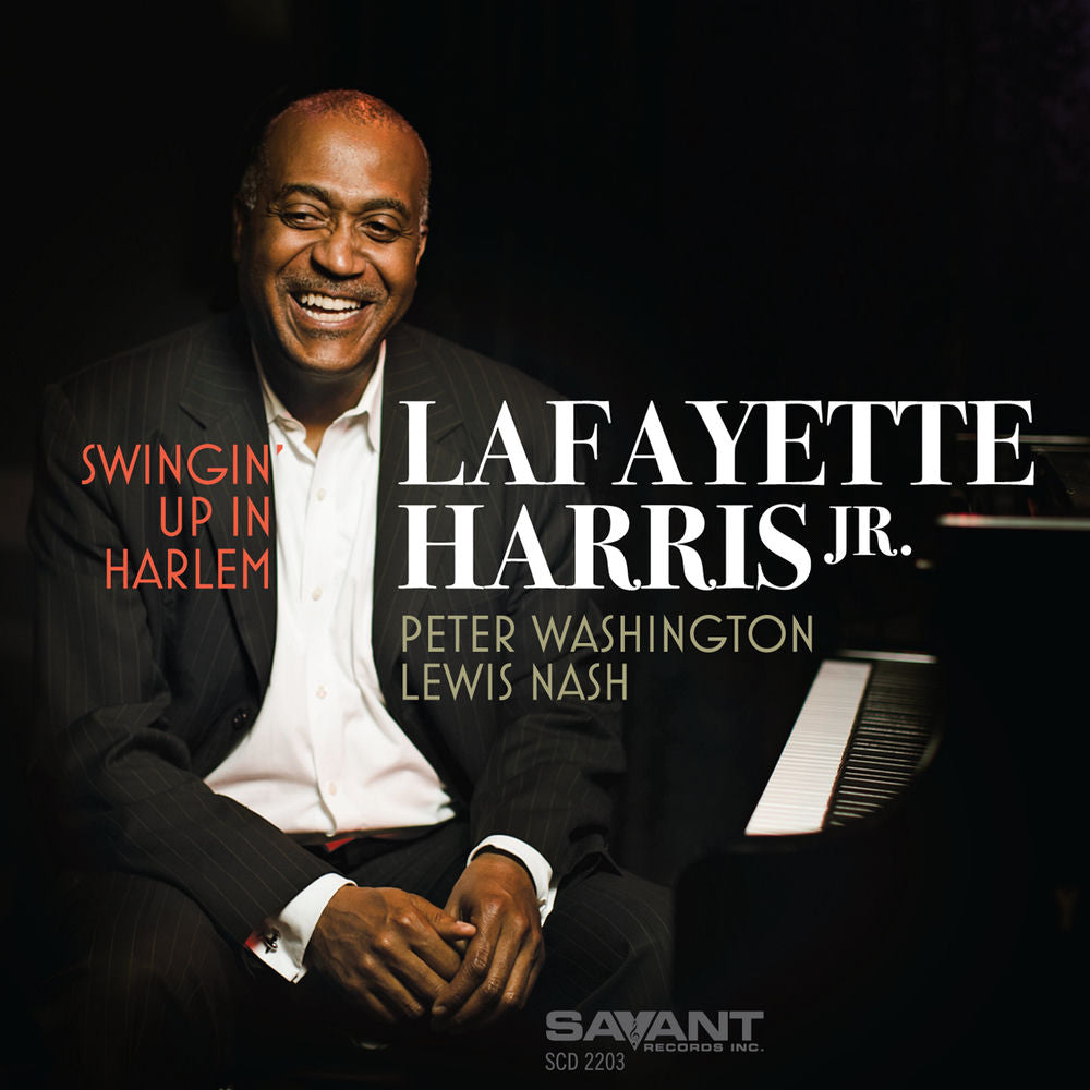 Swingin' Up in Harlem cover