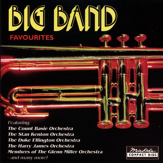 Big Band Favorites (Various Artists) cover