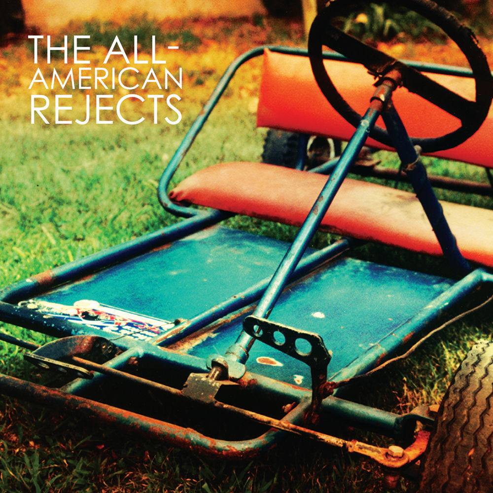 The All-American Rejects[Ghostly Green LP/Coke Bottle 7" Single] cover