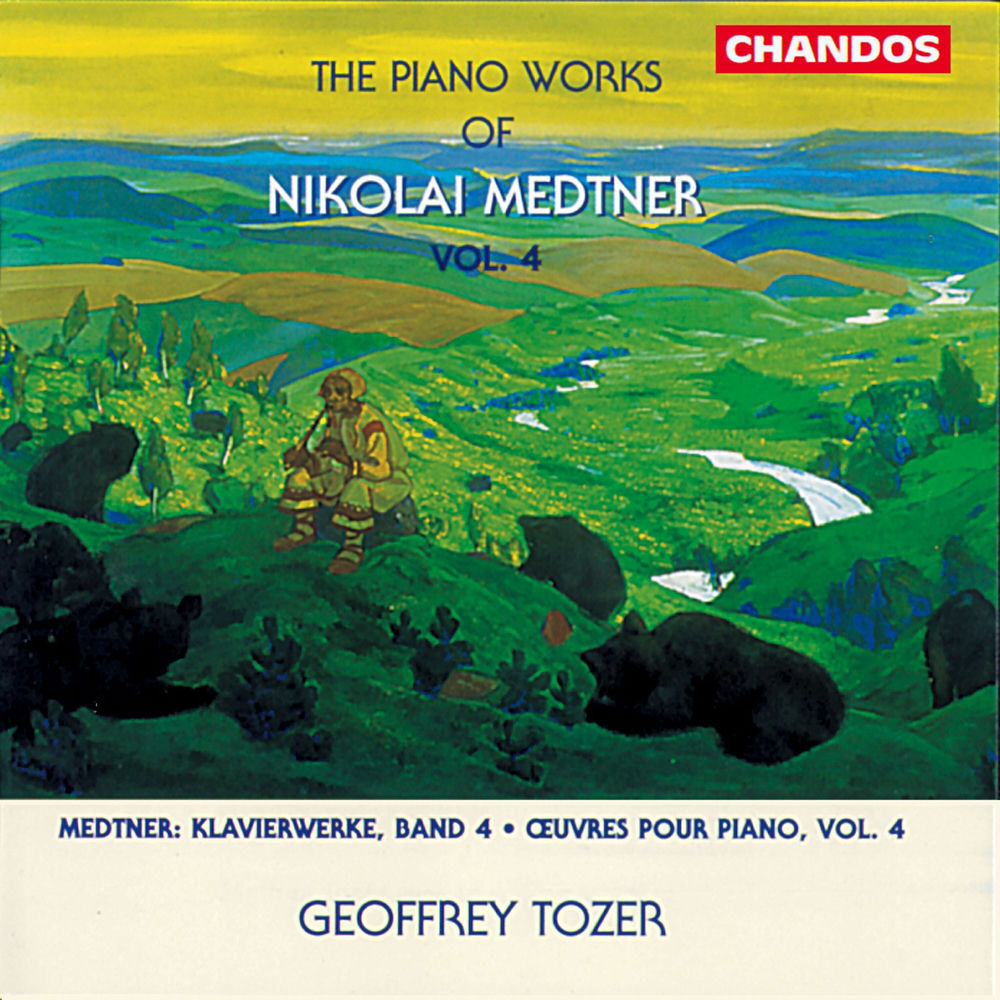Medtner: Piano Works, Vol. 6 cover