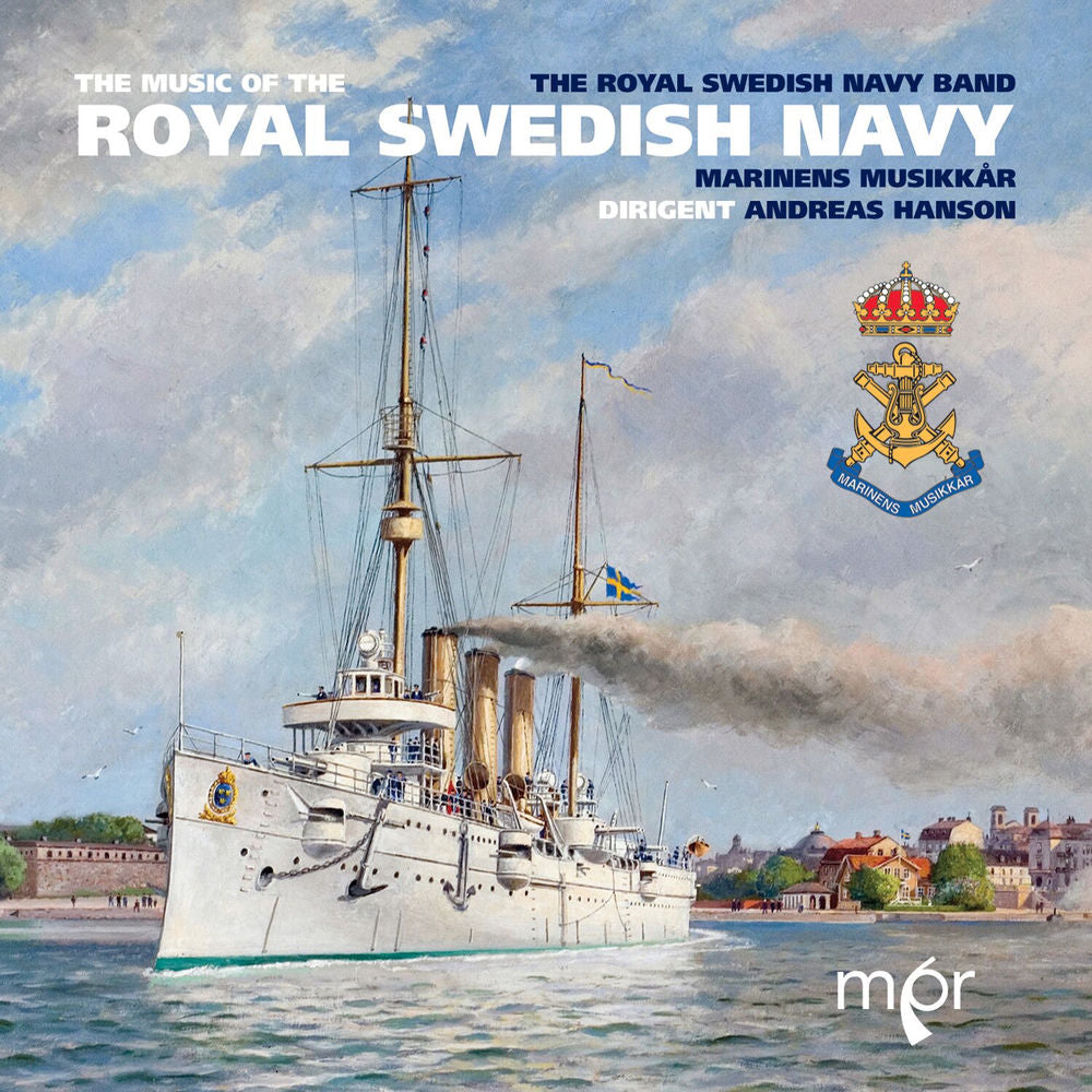Music of the Royal Swedish Navy cover