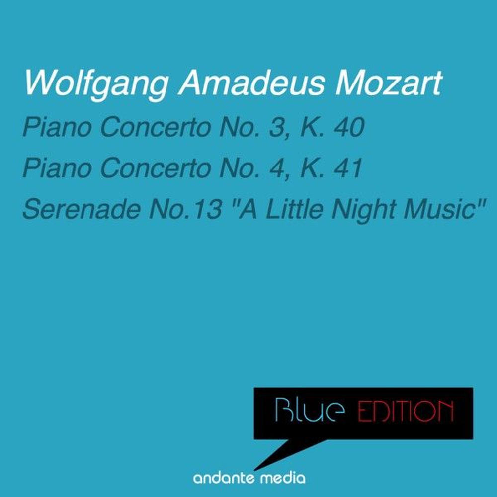 Serenades 3 & 4 cover