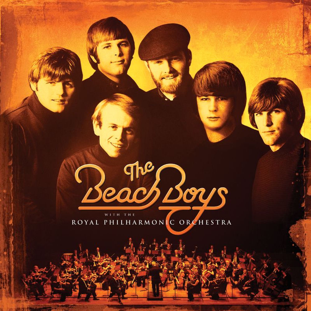 The Beach Boys With The Royal Philharmonic Orchestra [2 LP] cover